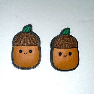 Squishmallow Acorn Earrings